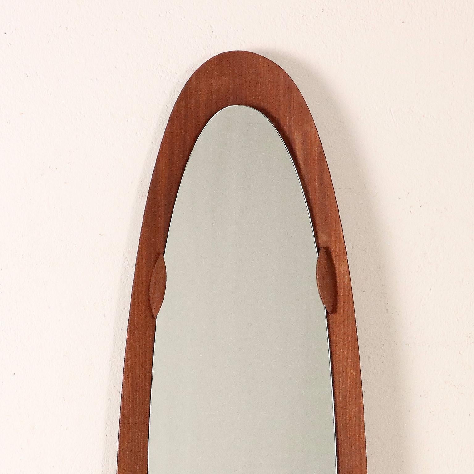 Mid-Century Modern Specchio Anni 60 For Sale