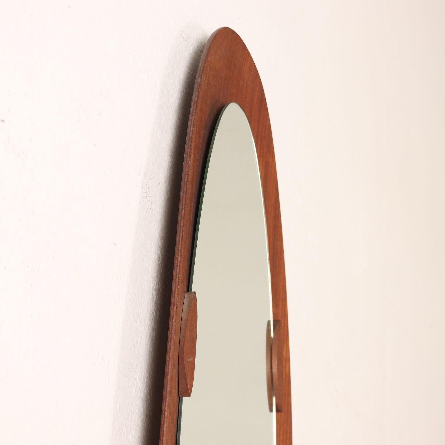 Placage 1960s Miroir en vente
