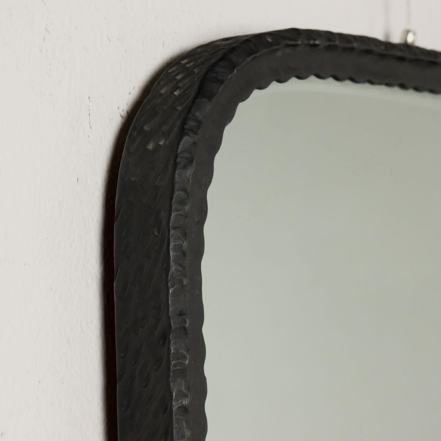 Mid-Century Modern Specchio Anni 60 rettangolare