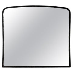 Vintage 1960s rectangular mirror