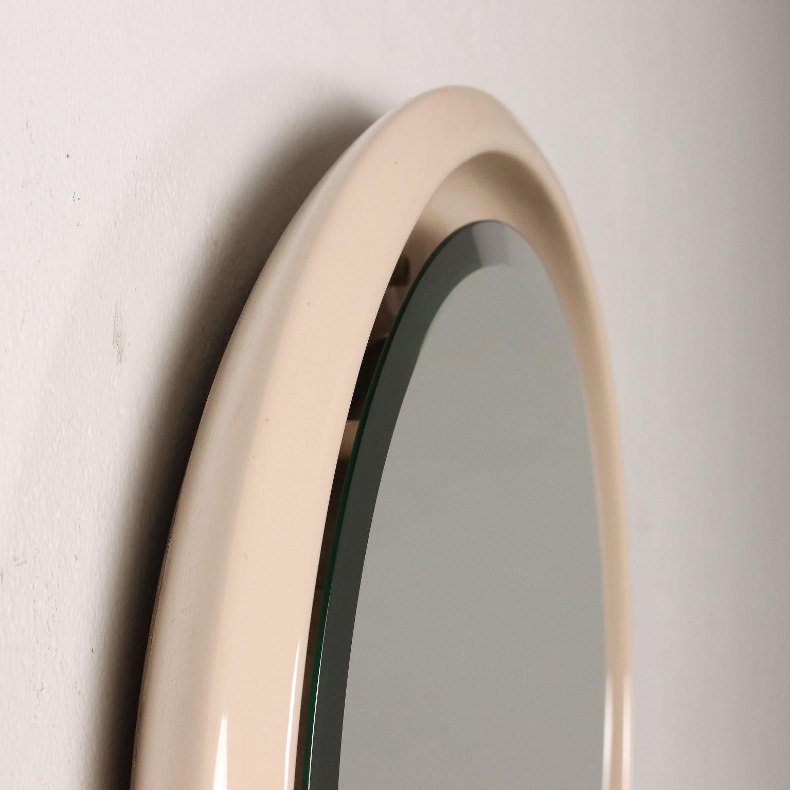 Ceramic Specchio Anni 60 tondo For Sale