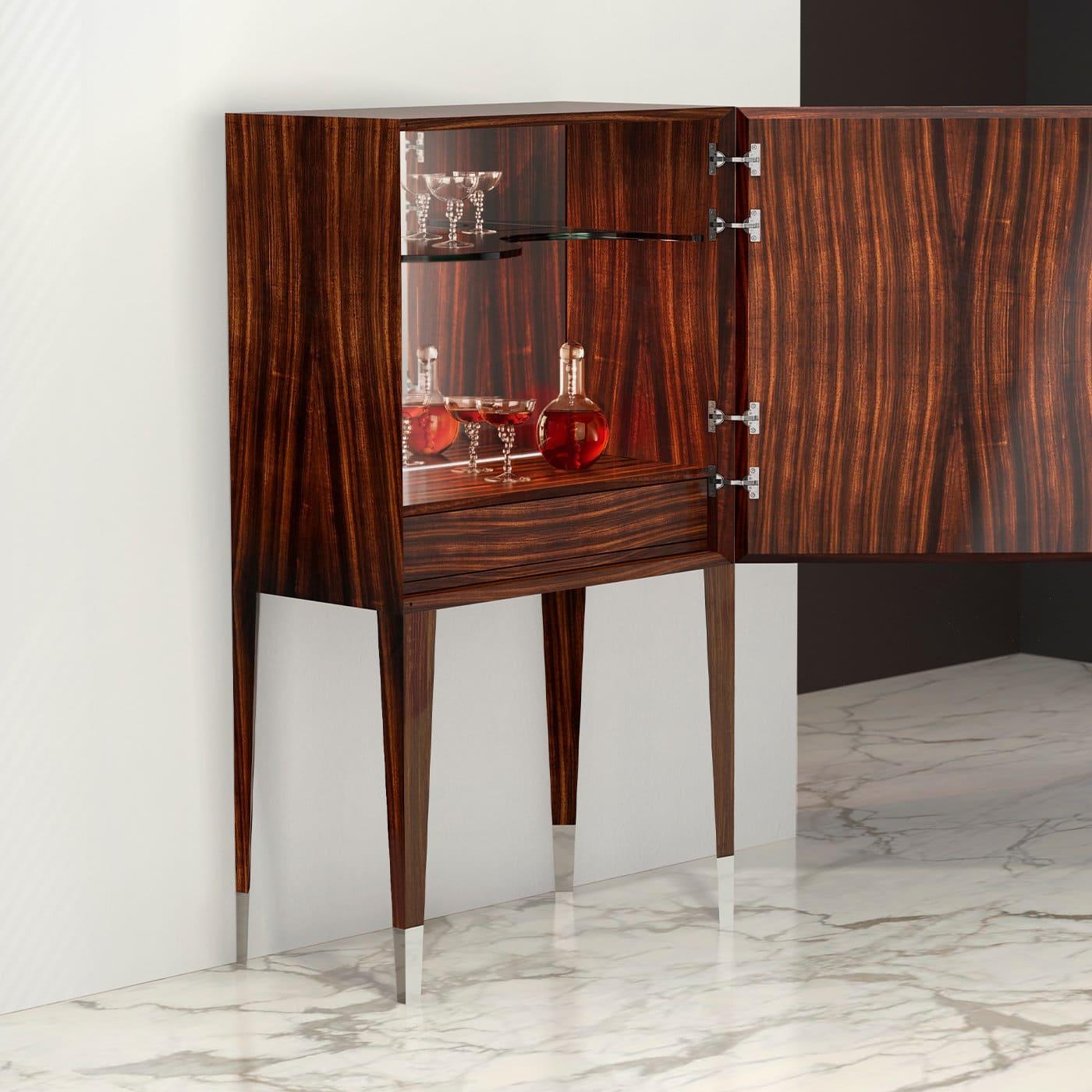Specchio Bar Cabinet In New Condition For Sale In Milan, IT