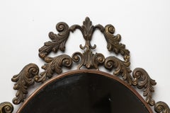 Specchio Barocco in bronzo, Anni '30
