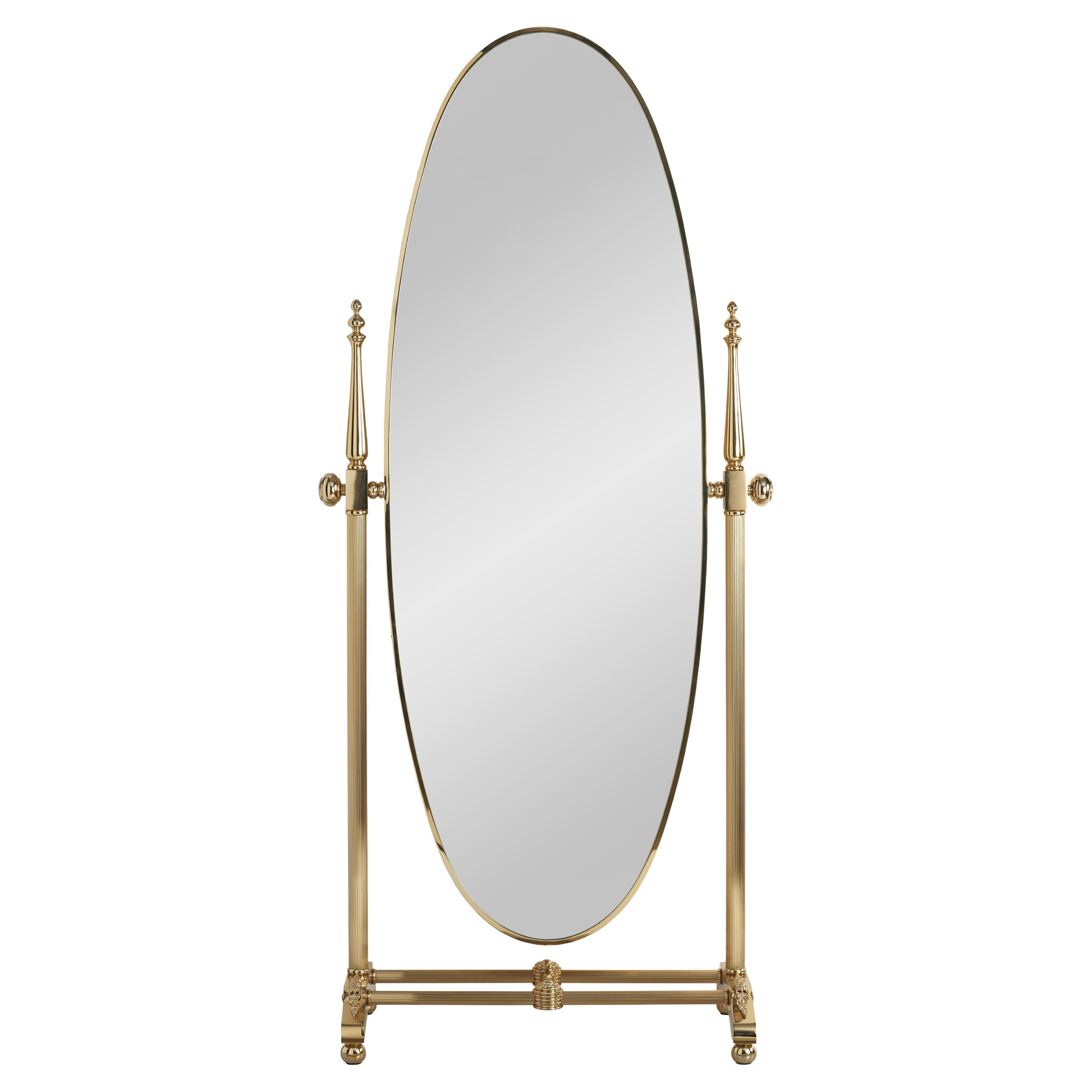 EL065 floor standing tilting mirror For Sale
