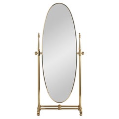 EL065 floor standing tilting mirror