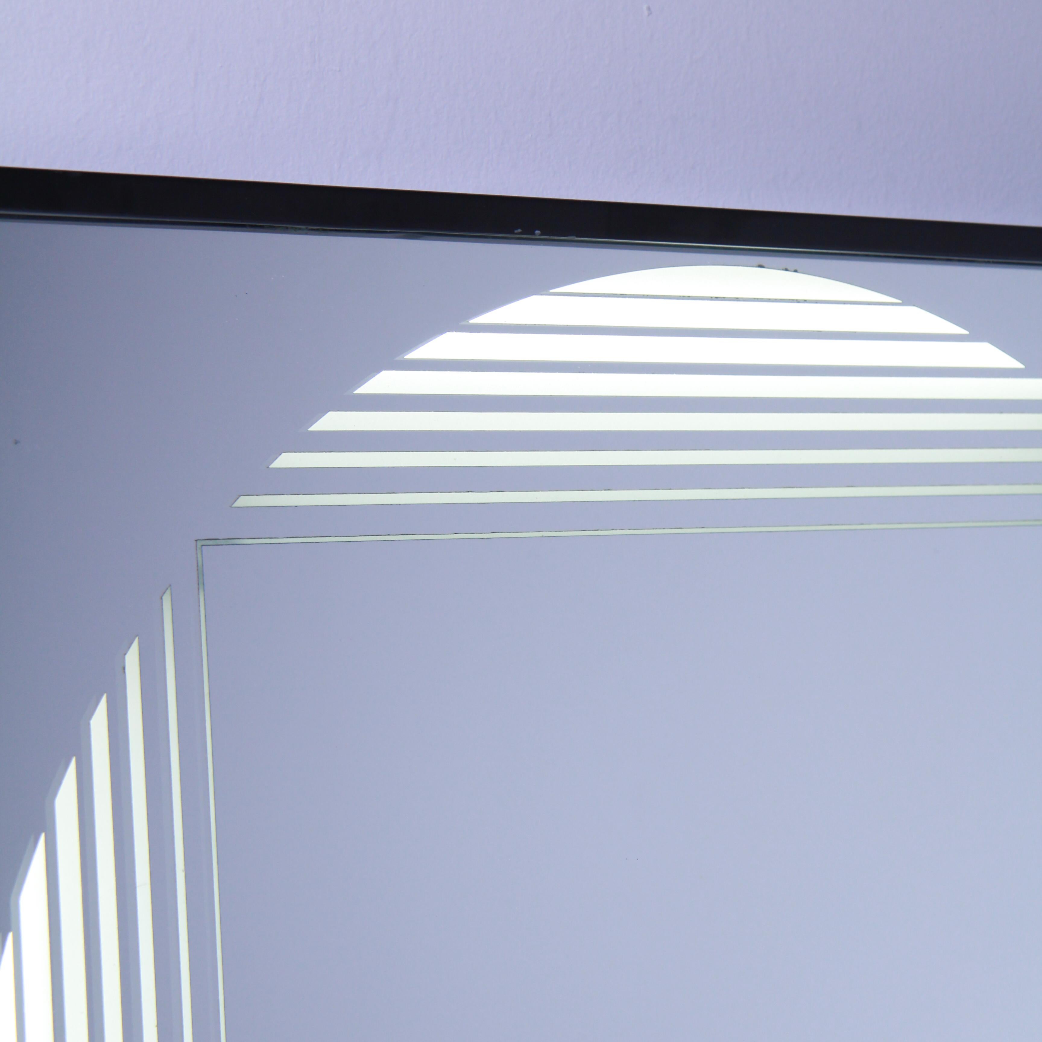 Italian Miroir noir 