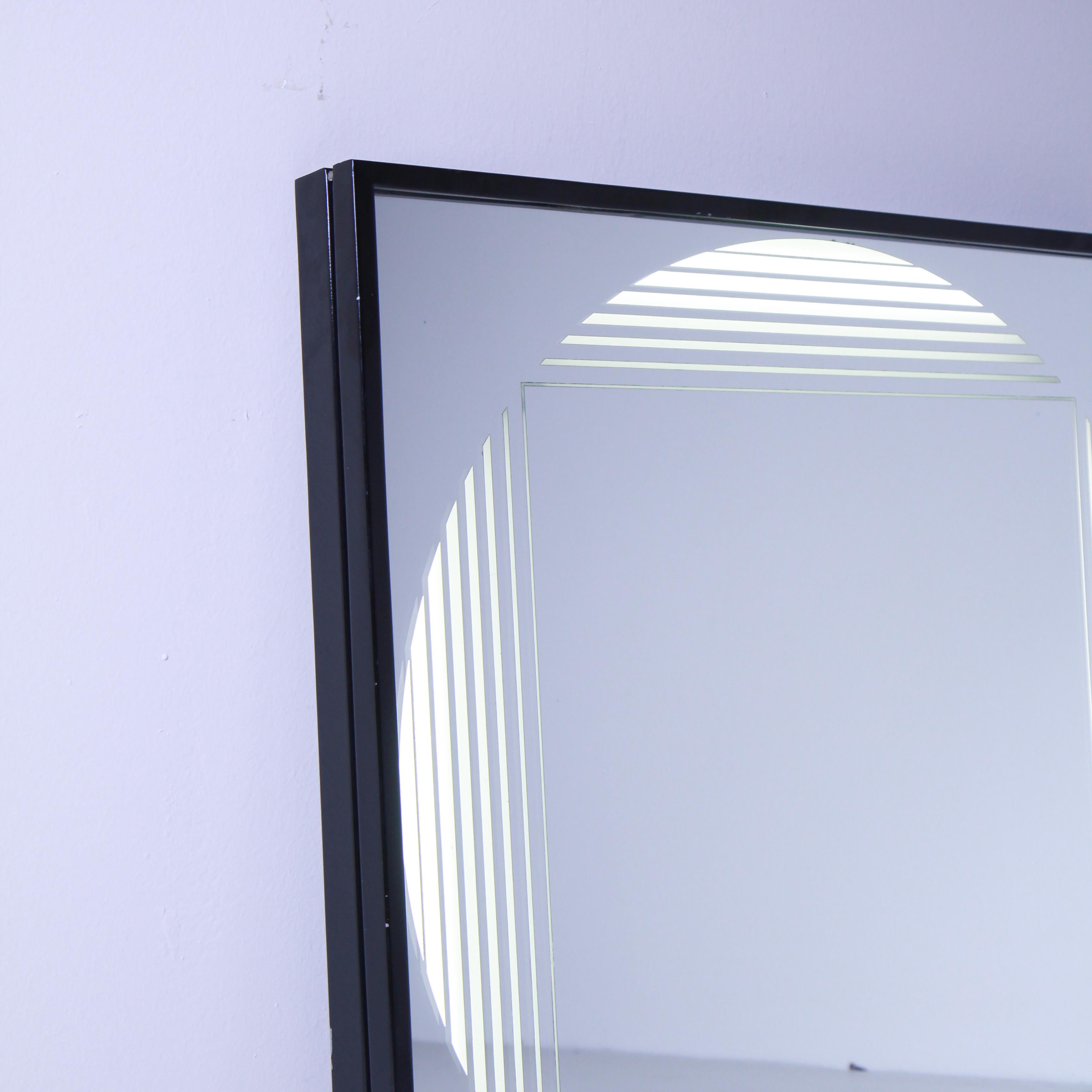 Miroir noir 