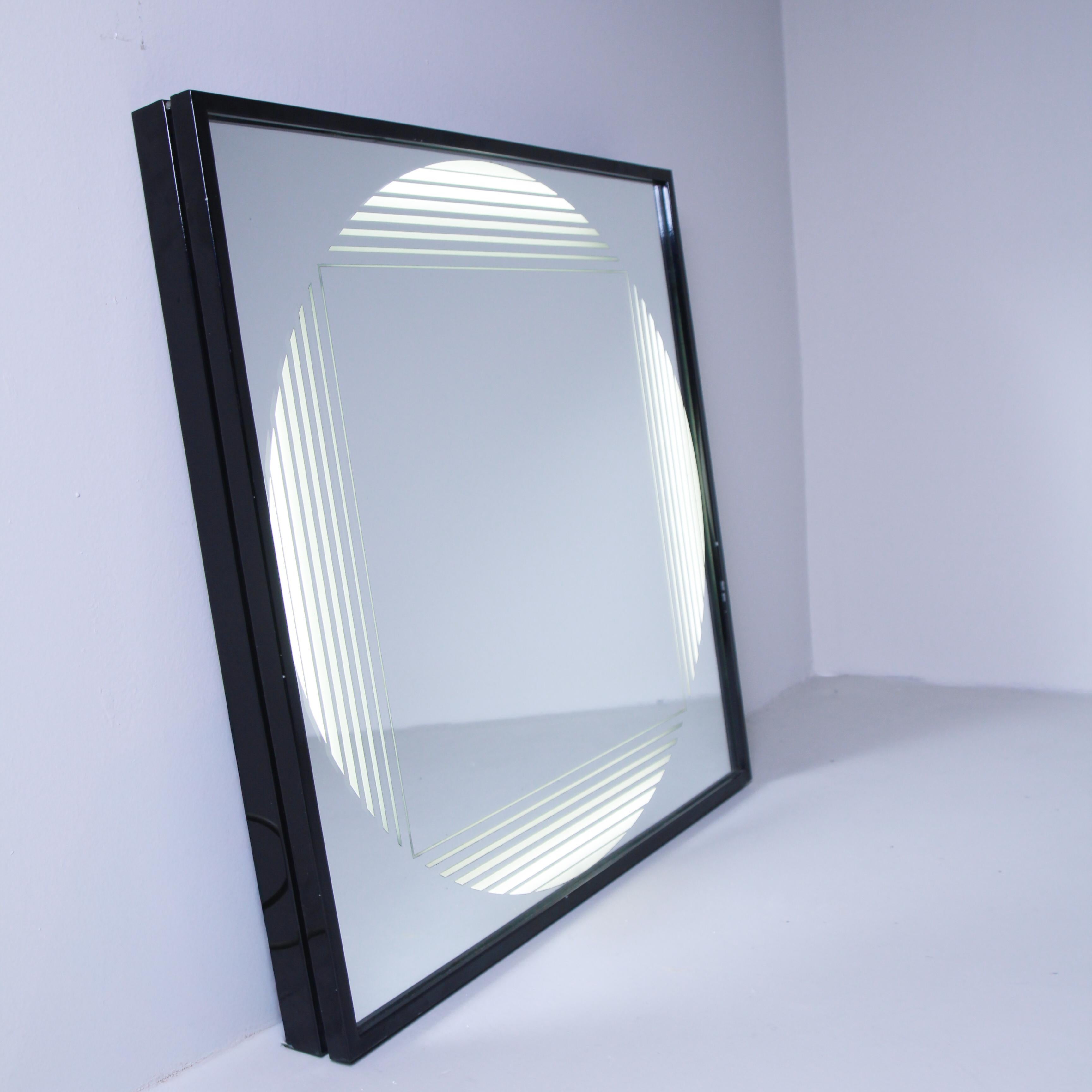 Miroir noir 