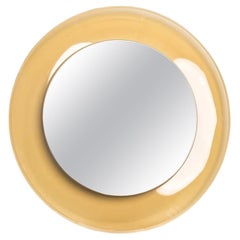 Max Ingrand circular mirror, 1960