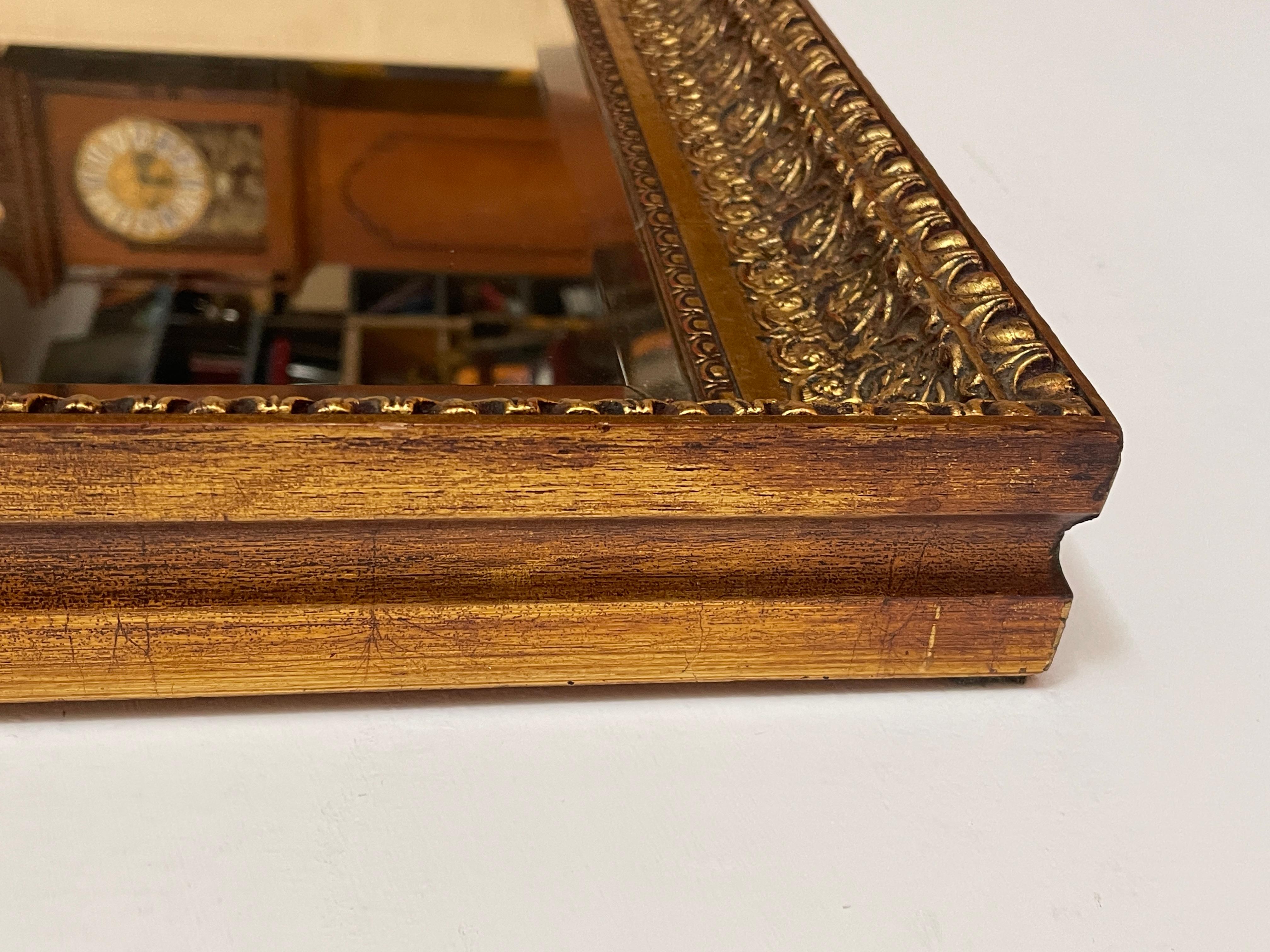 Specchio classico italiano in legno vintage anni '80 en Bueno estado para la venta en Cantù, IT