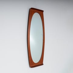 Wood-framed mirror, Field and Scratches, 1960
