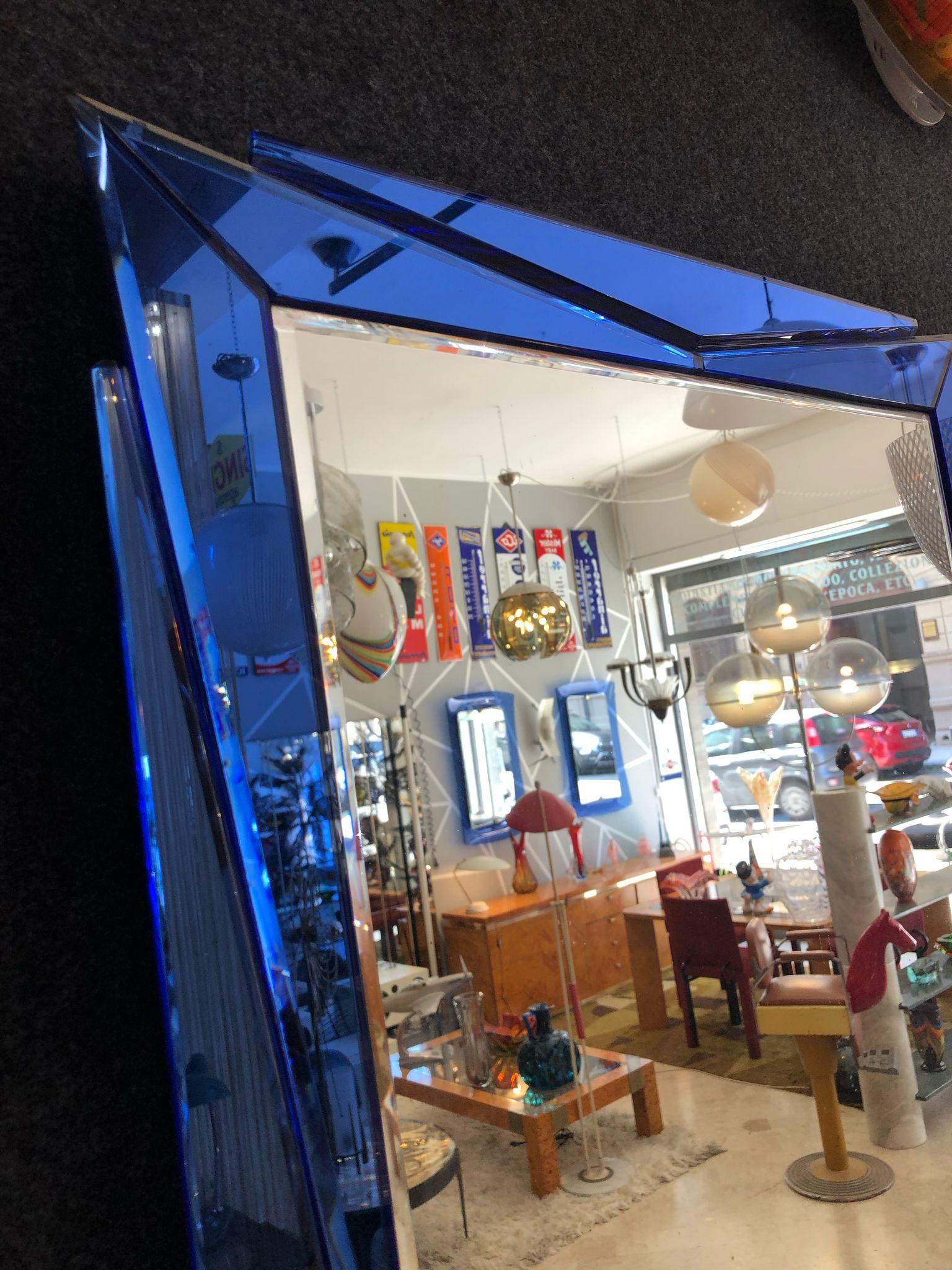 Mid-20th Century 1960s Cristal Art mirror For Sale