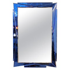 1960s Cristal Art mirror