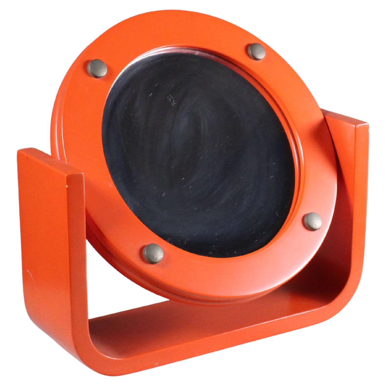 orange standing mirror For Sale