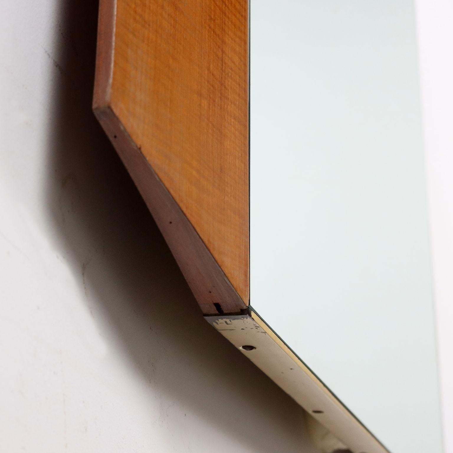 Mid-20th Century Specchio da Parete Anni 50-60