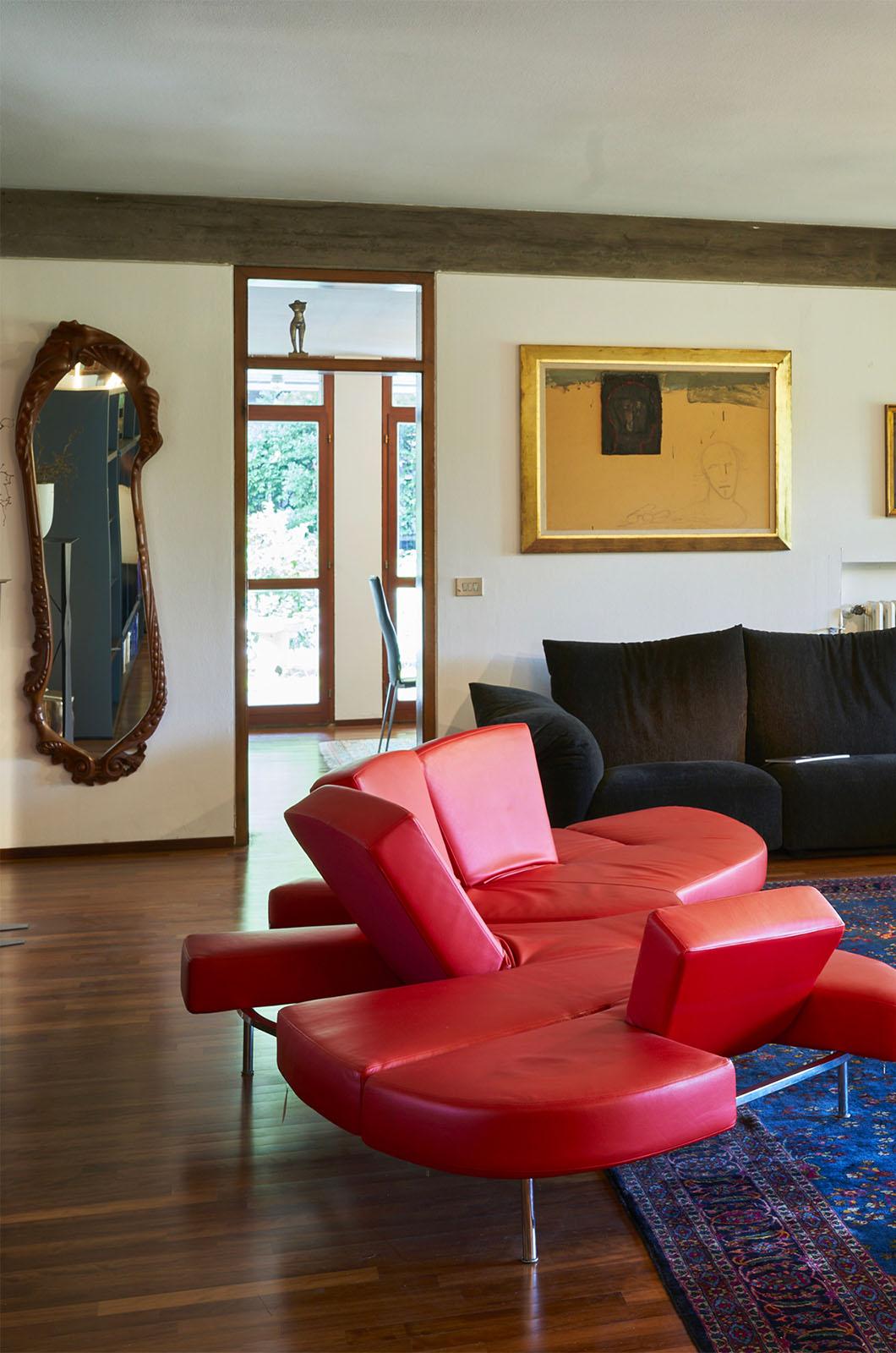 Spanish Specchio da parete Calvet di Antoni Gaudì per BD Barcelona Design in vendita