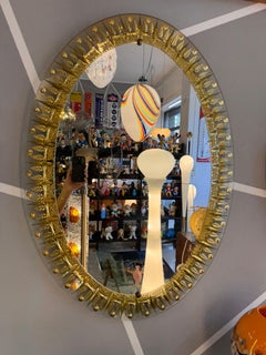 Cristal Art wall mirror