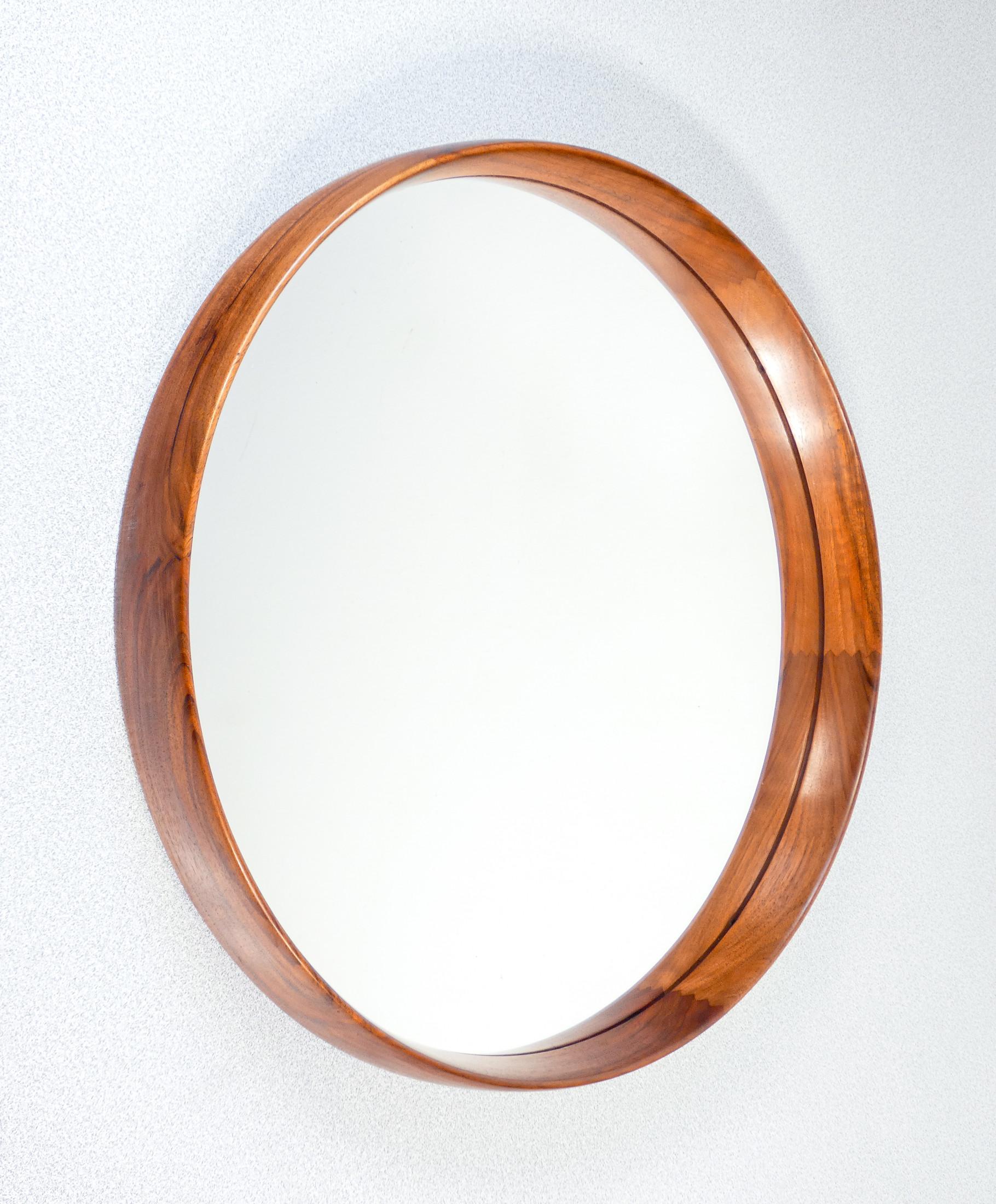 Swedish Wall mirror, design U. & O. KRISTIANSSON for Vittsjö Möbel. Sweden, 1960s For Sale