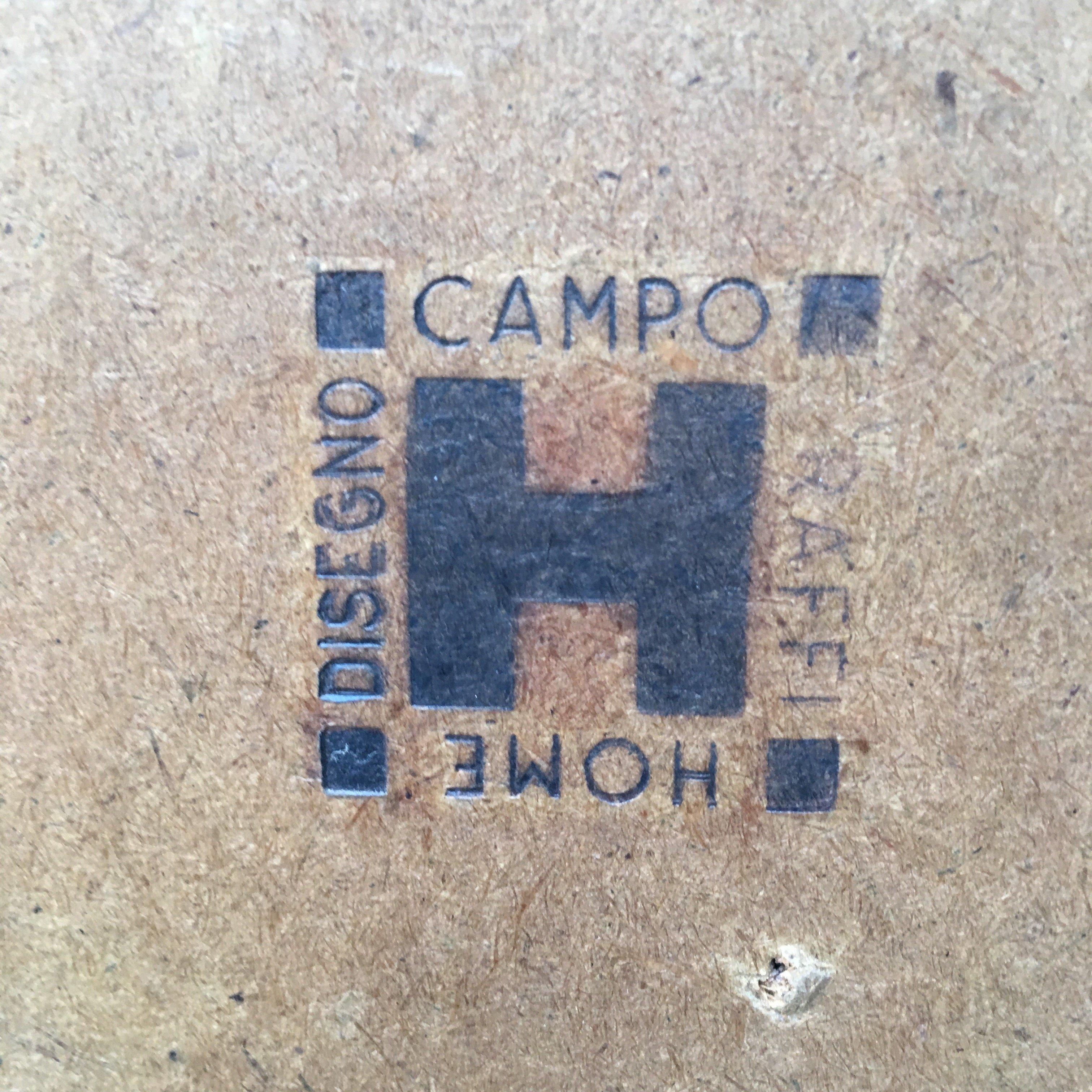 Mid-20th Century Specchio da parete di Campo e Graffi per Disegno Graffi Home, Italia, anni '50