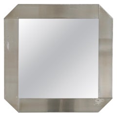 Miroir mural par Introini pour Valenti & C Italie 70s Mid-Century Modern