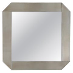 Wall Mirror by Introini for Valenti & C Italy 70s Mid-Century Modern
