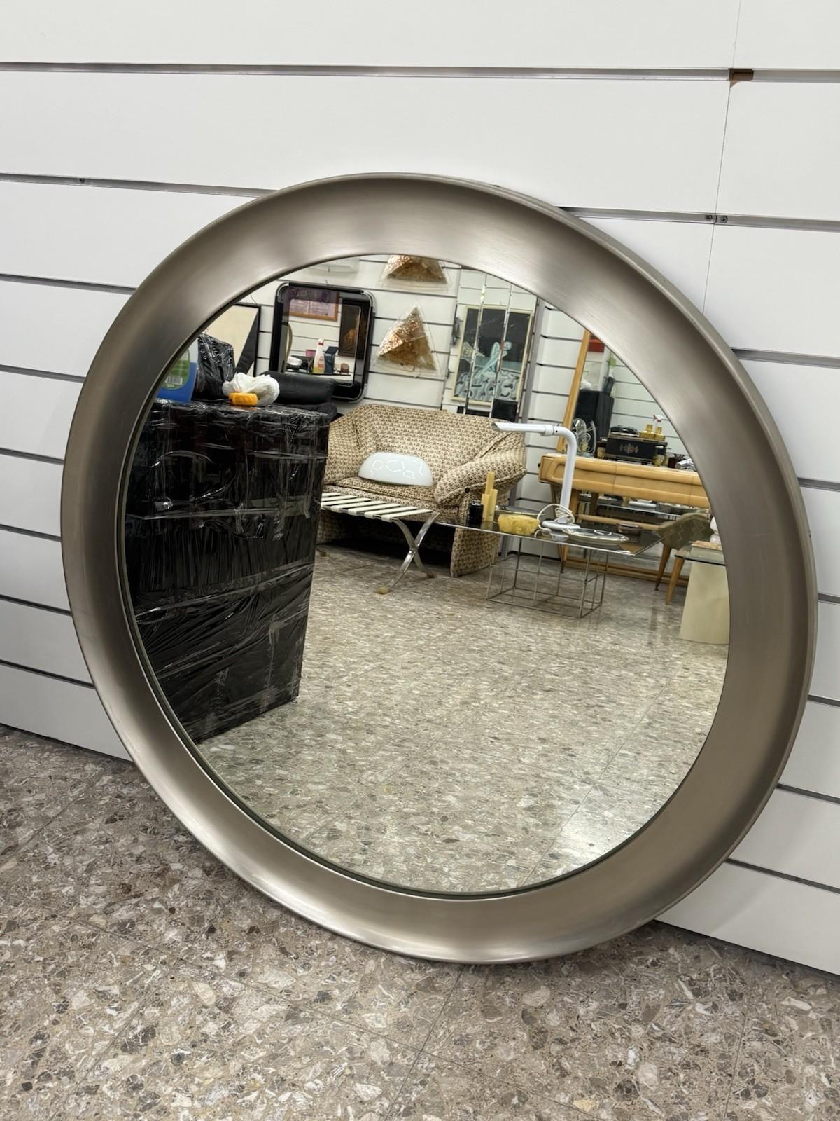 Specchio Da Parete Di Sergio Mazza Per Artemide Mod. Narciso Anni ‘70 im Zustand „Gut“ im Angebot in Taranto, IT
