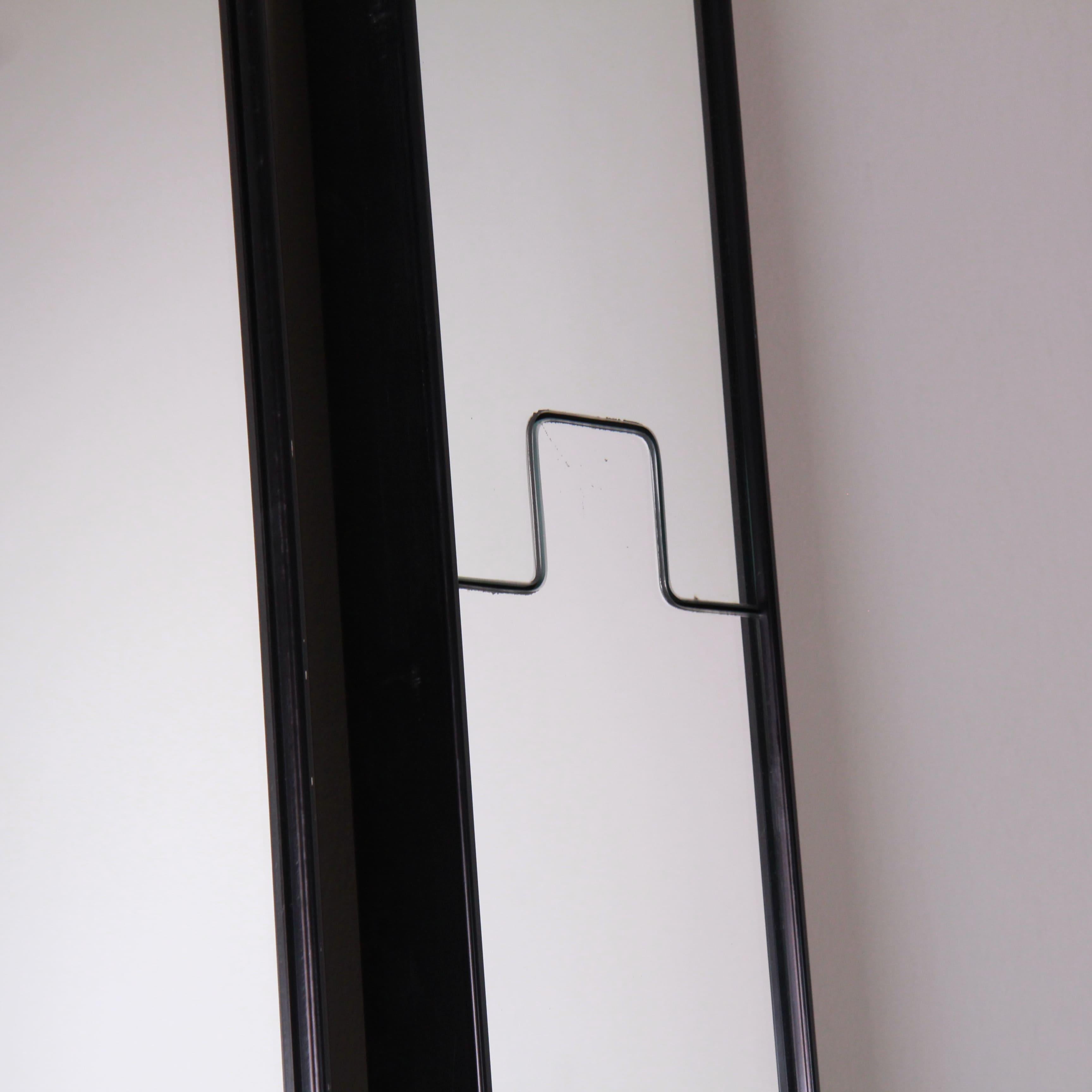 Gronda wall mirror by Luciano Bertoncini, Elco, 1975 In Good Condition In Milano, Lombardia