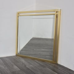 Specchio Da Parete Hollywood Regency Design 1970 Modernariato