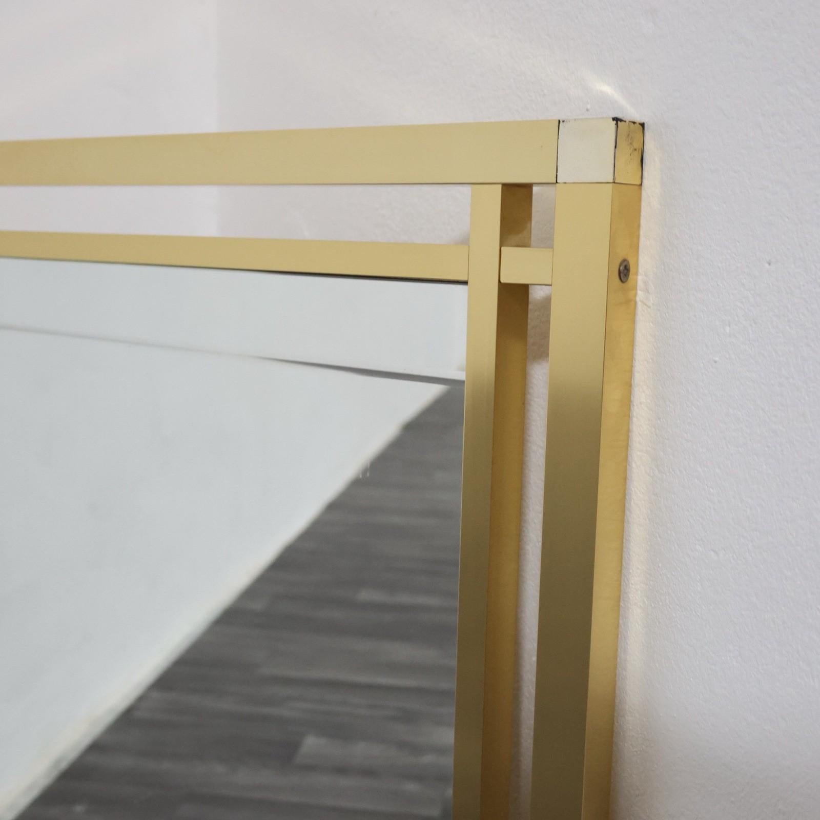 italien Specchio Da Parete Hollywood Regency Design 1970 Modernariato en vente