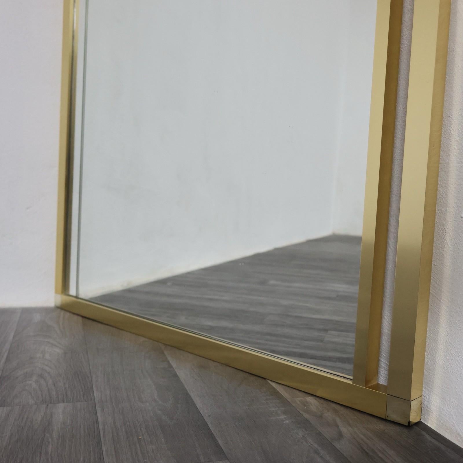 Specchio Da Parete Hollywood Regency Design 1970 Modernariato Bon état - En vente à Taranto, IT