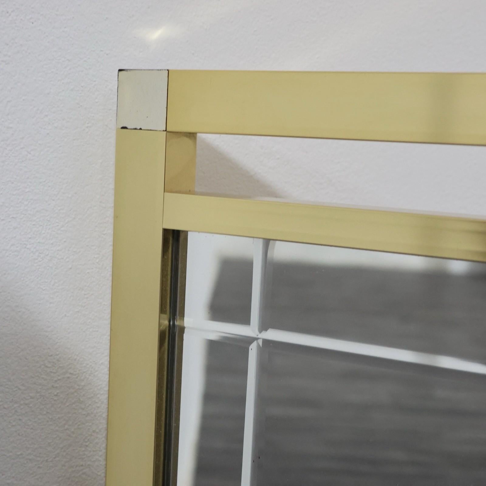 Fin du 20e siècle Specchio Da Parete Hollywood Regency Design 1970 Modernariato en vente