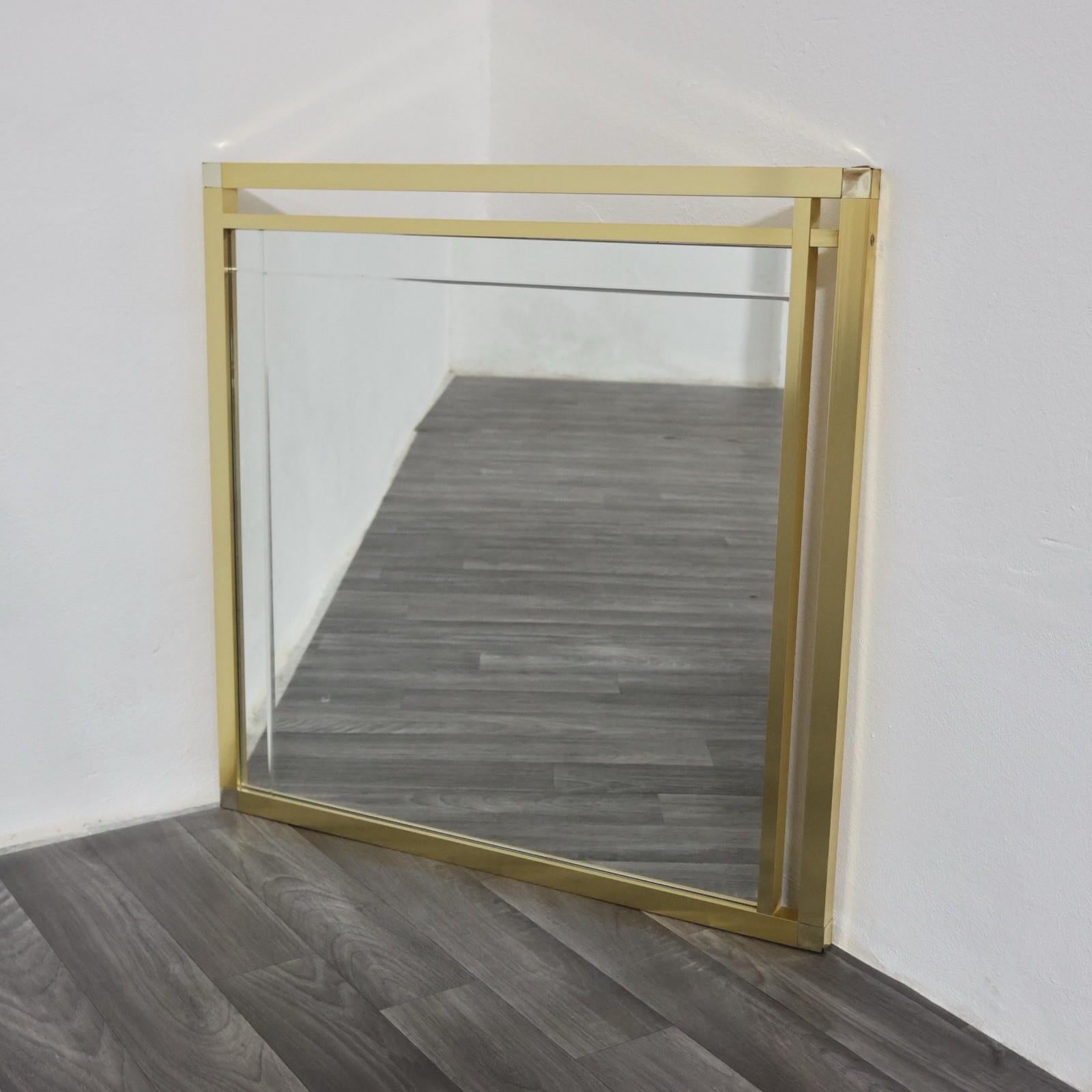 Specchio Da Parete Hollywood Regency Design 1970 Modernariato en vente 1