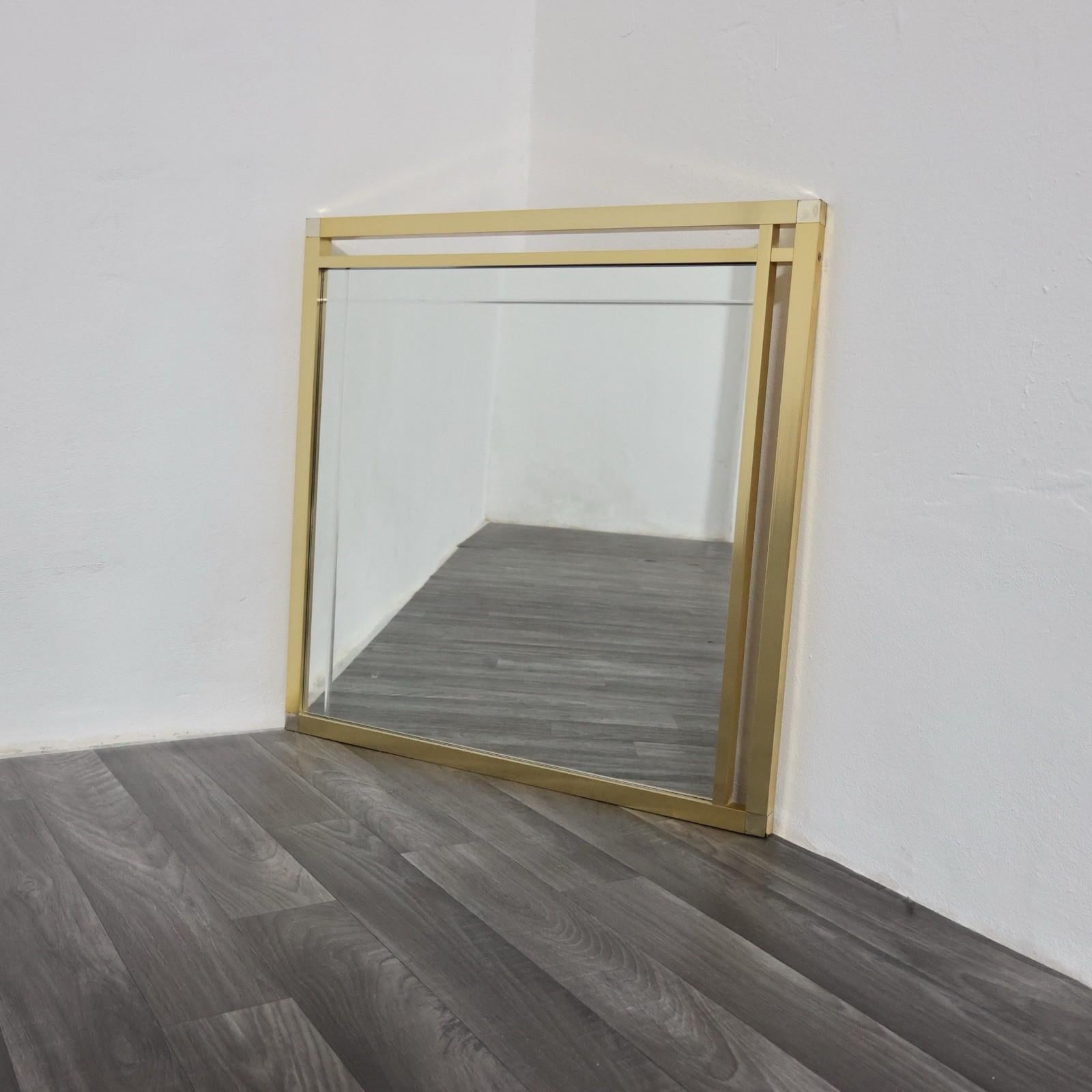 Specchio Da Parete Hollywood Regency Design 1970 Modernariato en vente 2