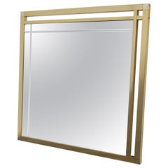 Specchio Da Parete Hollywood Regency Design 1970 Modernariato