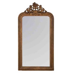 Figura de madera dorada y decorada a principios del siglo XX en estilo barroco