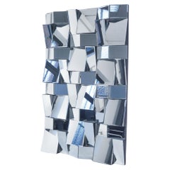 Espejo de pared Involuto de KARE Design. Alemania, década de 1980