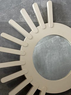 Specchio da parete modello "Occhio" di Albert Leclerc per Planula, años 60
