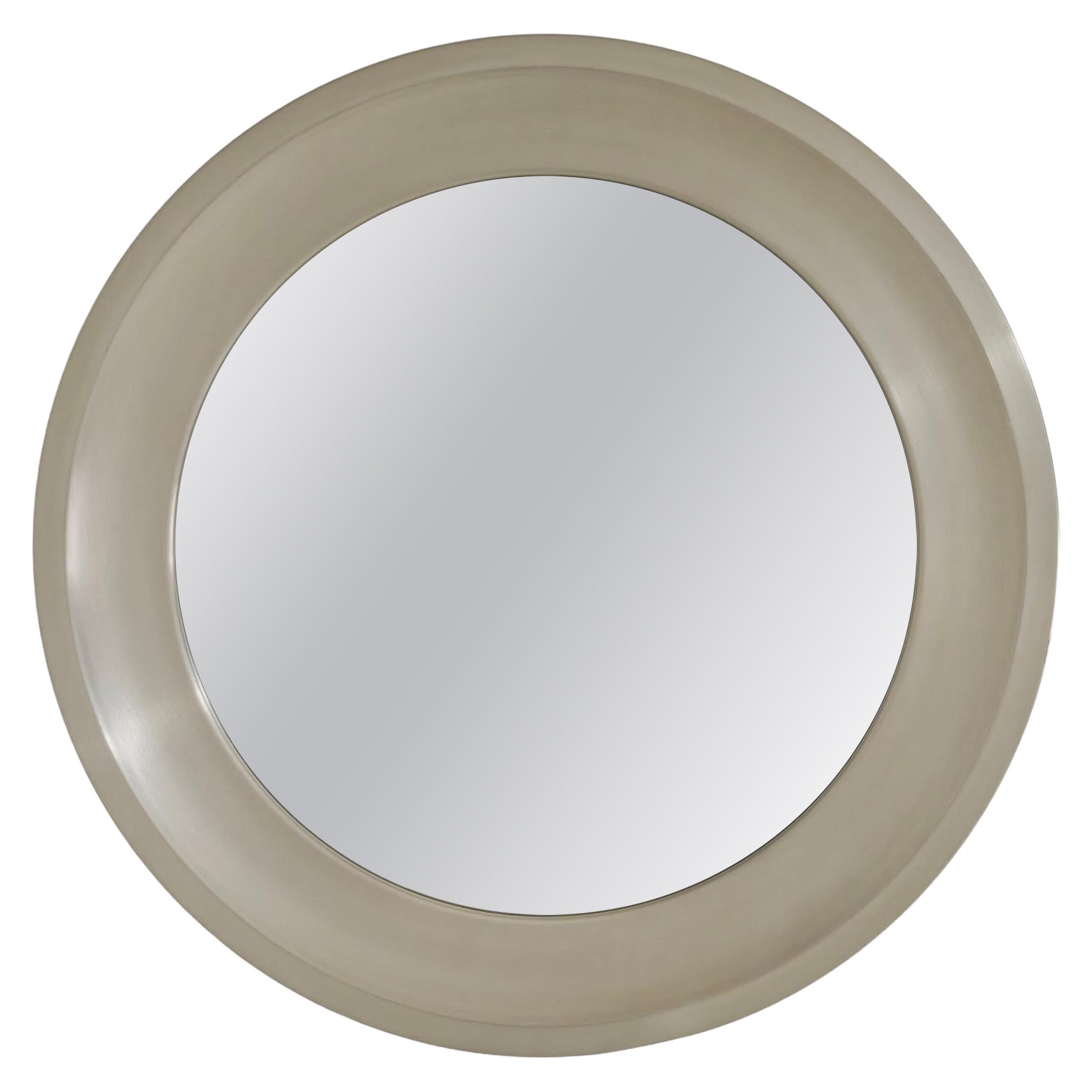 Sergio Mazza wall mirror for Artemide Italia 1960 Mid-Century Modern