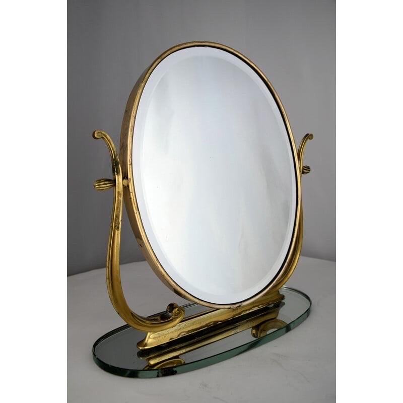 Specchio da Tavolo degli anni ‘40
 In Good Condition For Sale In Foggia, FG