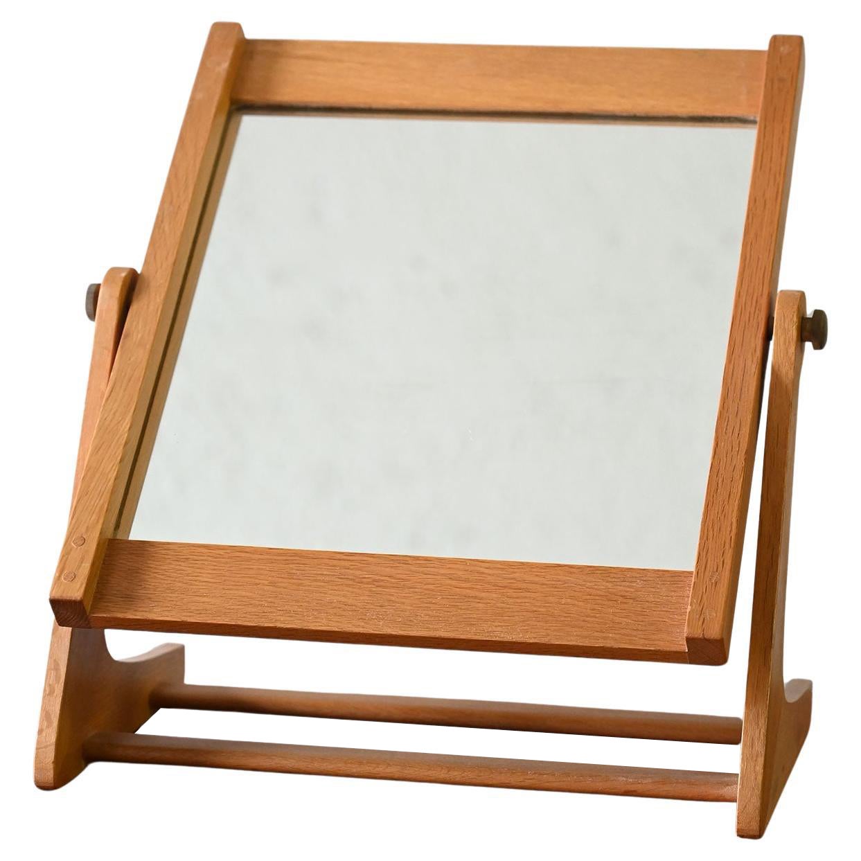 Fröseke 1960s adjustable table mirror