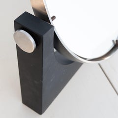 Angelo Mangiarotti slate table mirror, 1960