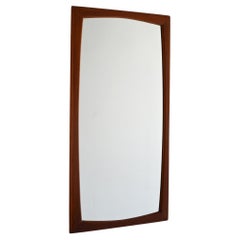 Danish Aksel Kjersgaard teak mirror from the 1950s/60s