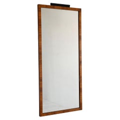 Scandinavian deco mirror in birch briar