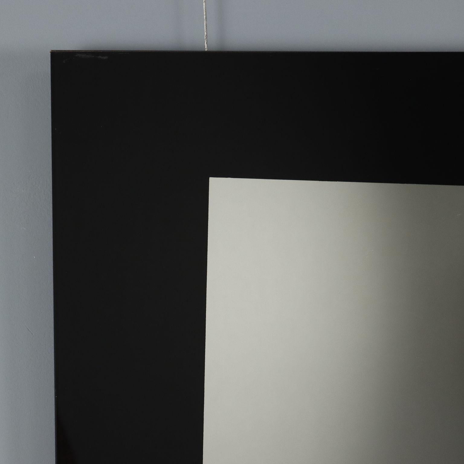Decorative mirror by Eugenio Carmi Acerbis 1970s In Good Condition For Sale In Milano, IT