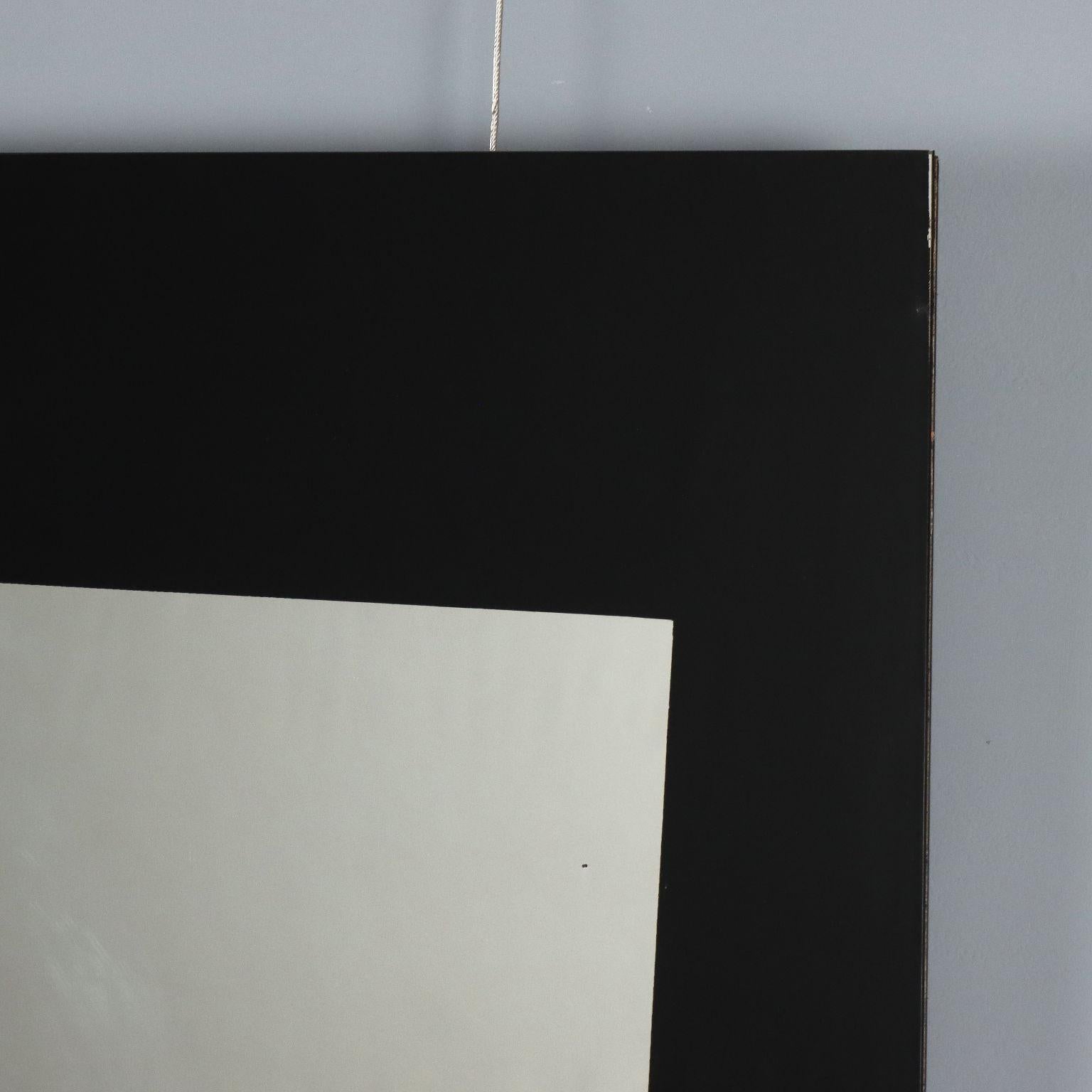 Late 20th Century Decorative mirror by Eugenio Carmi Acerbis 1970s For Sale
