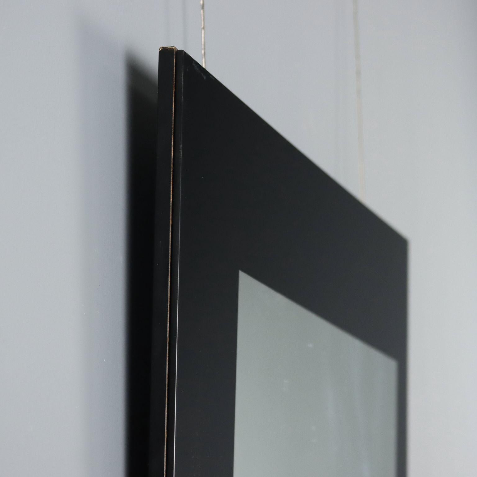 Decorative mirror by Eugenio Carmi Acerbis 1970s For Sale 2