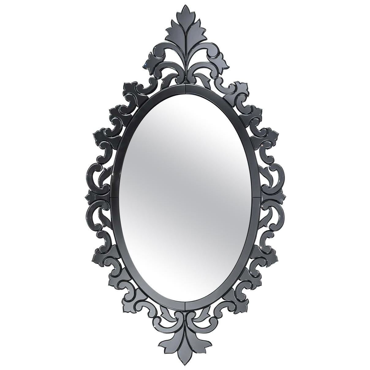 Specchio Delle Mie Brame Mirror by Ongaro & Fuga For Sale