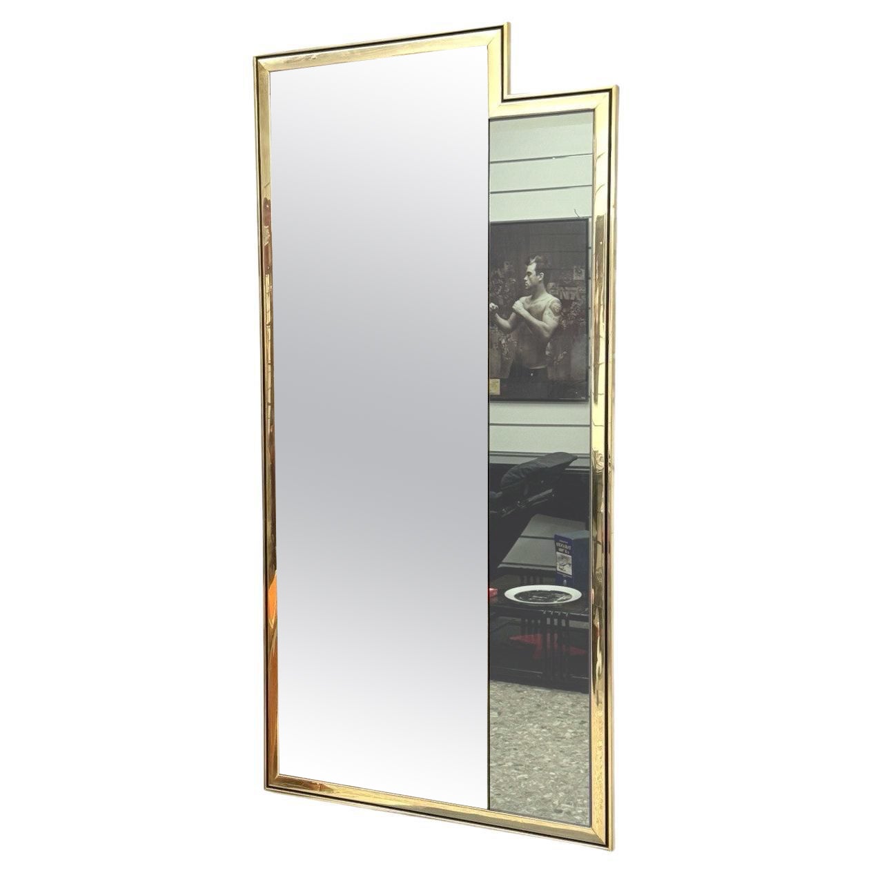 Specchio Design Geometrico Made In Italy Modernariato Anni ‘70