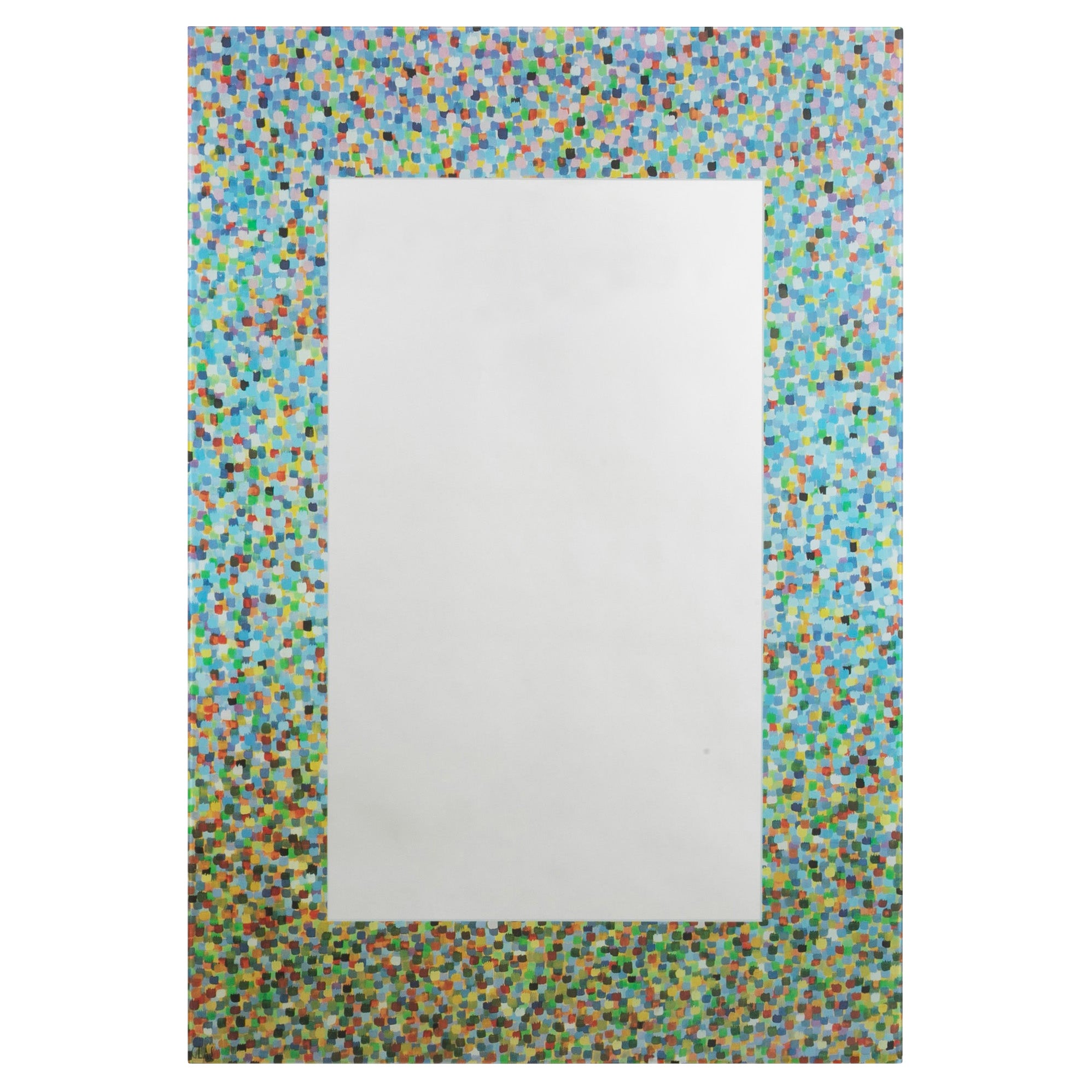 Miroir Specchio di Proust, par Alessandro Mendini pour Glas Italia