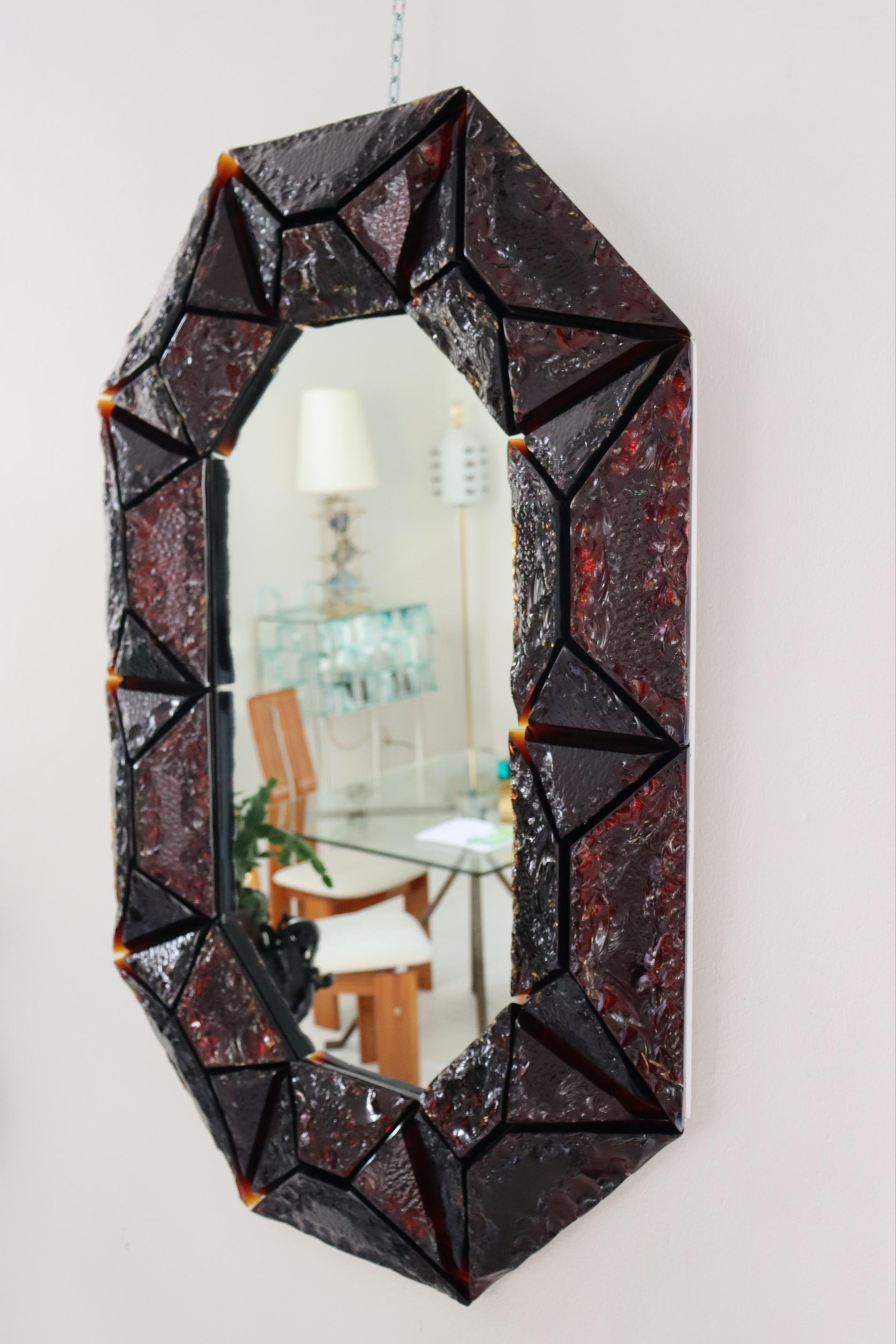 miroir de Roberto Giulio Rida MARSALA en vente 1